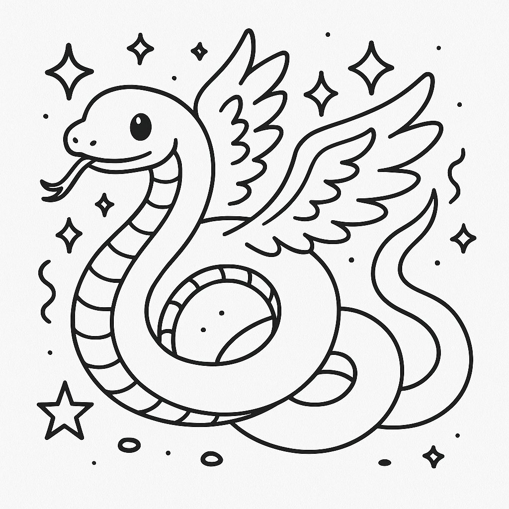 Mythical Snake