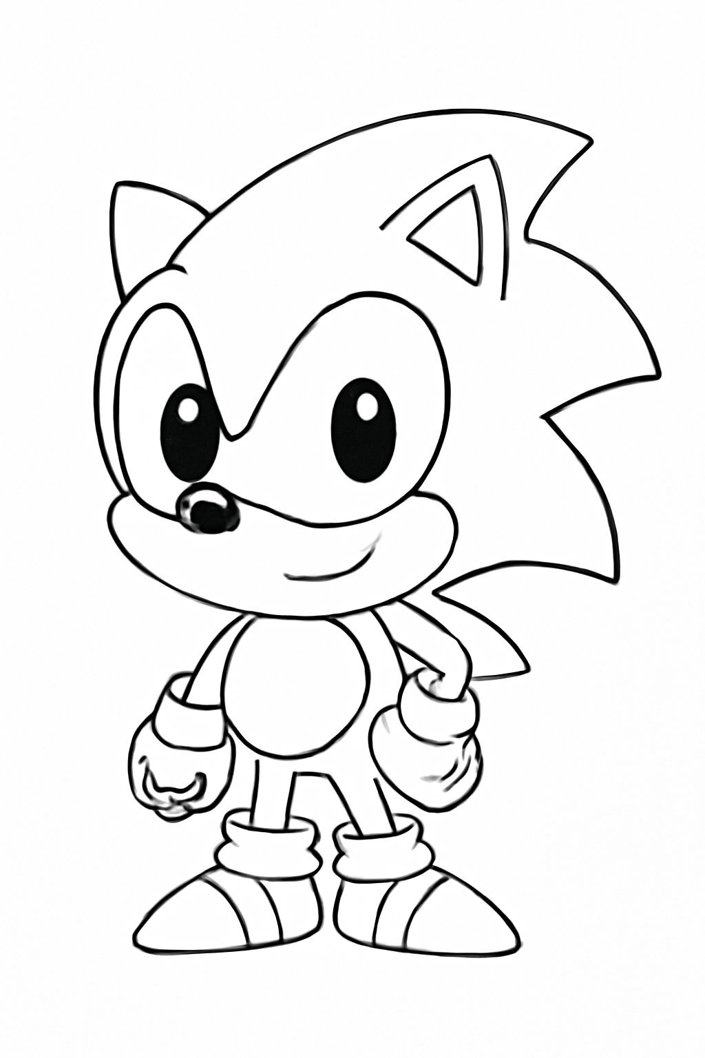 Chibi Sonic