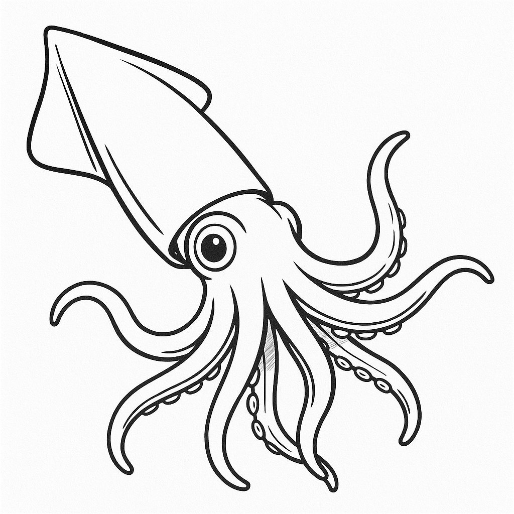 Lively 3D Octopus Style