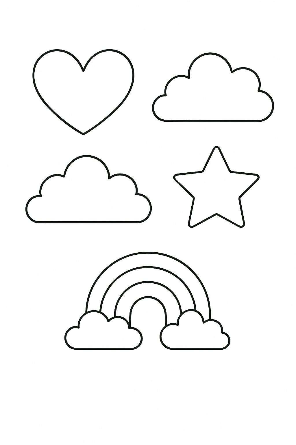 Sticker Coloring Pages for Kids 2026 | Creative Printable PDF Sheets