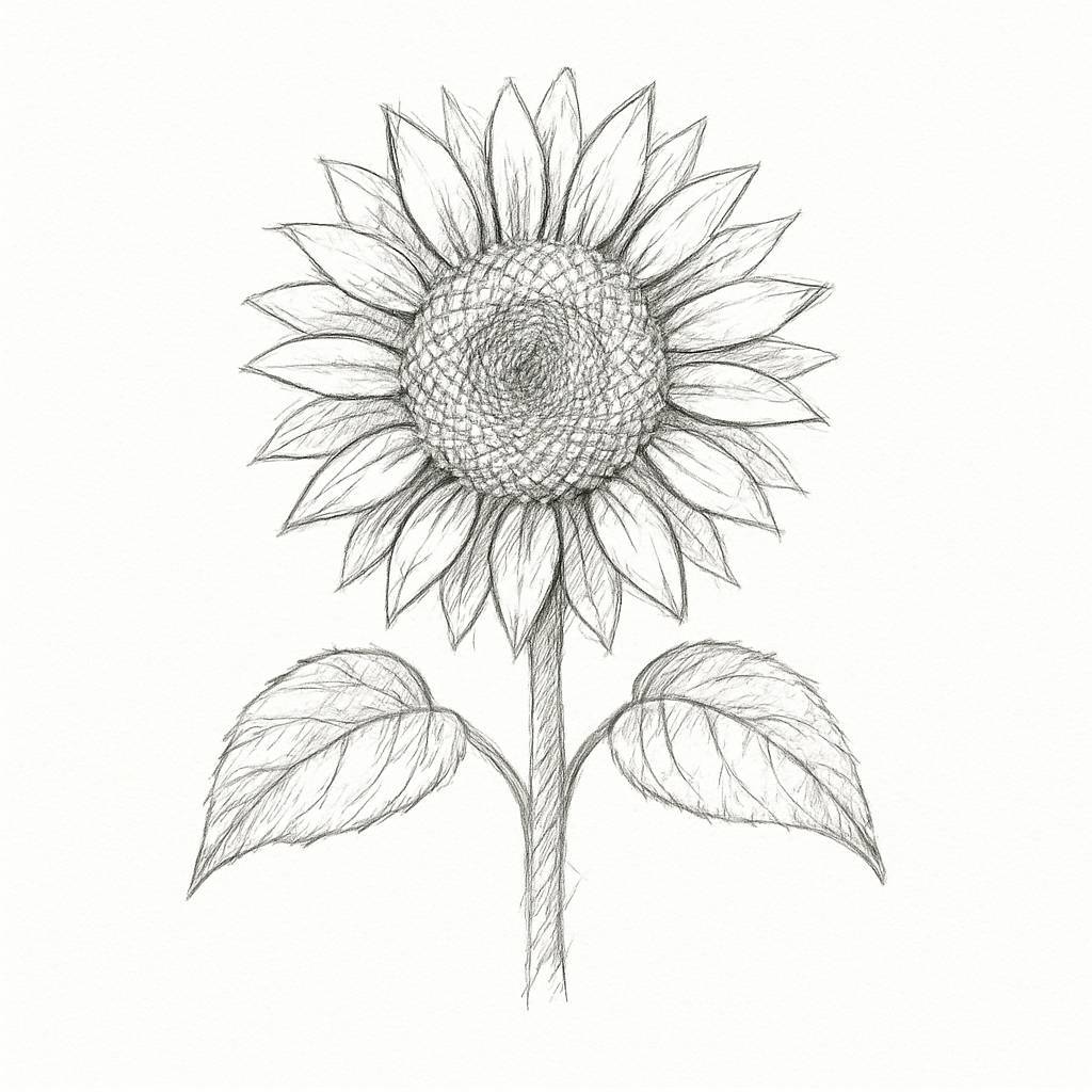 Pencil Sketch Style
