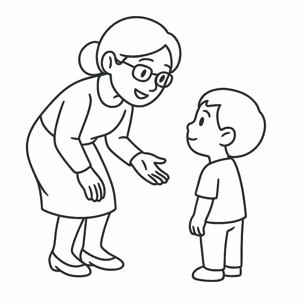 The Friendly Teacher