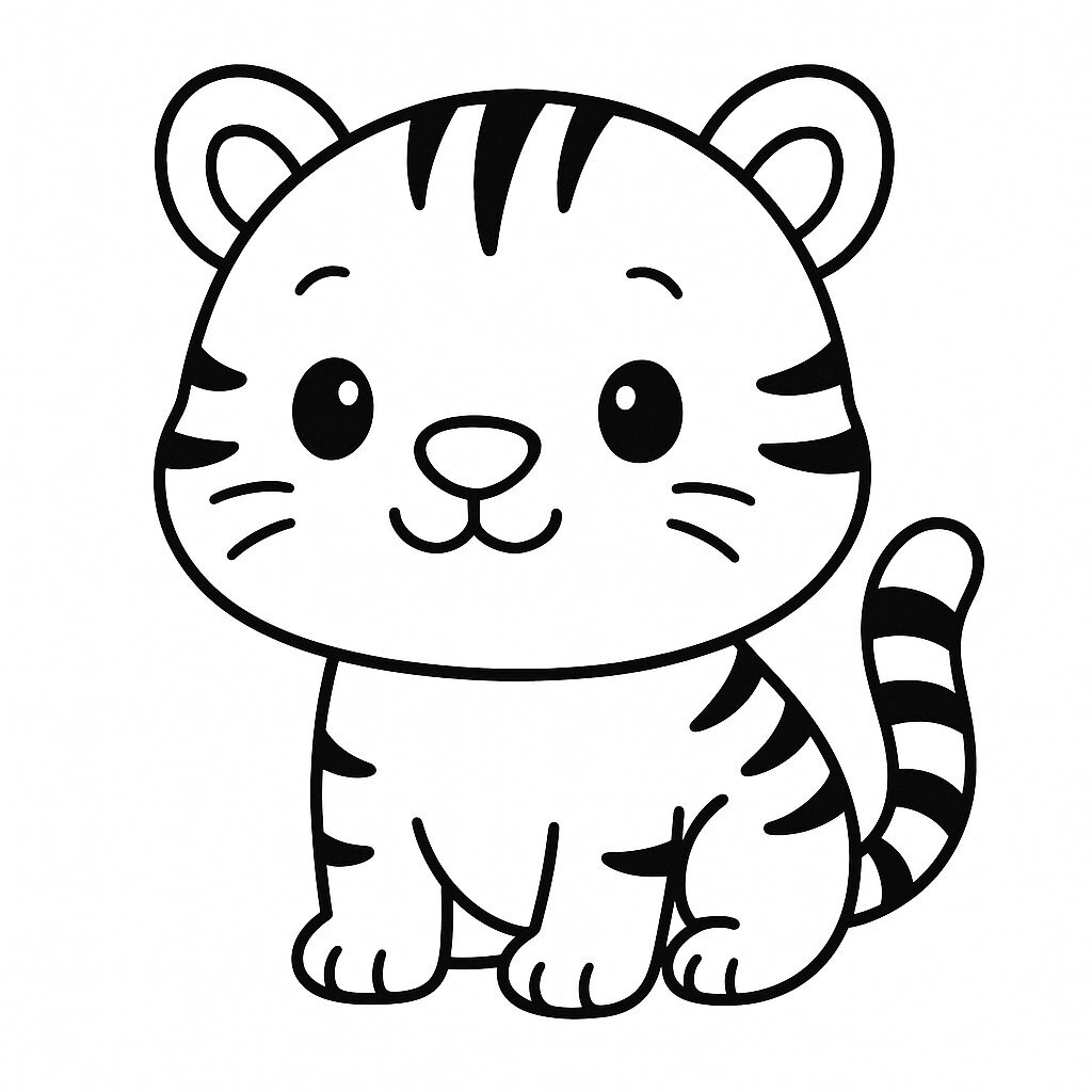 Chibi Tiger