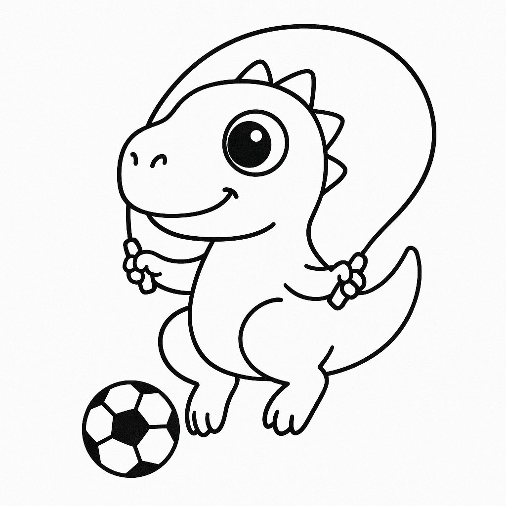 Playful Tyrannosaurus Rex