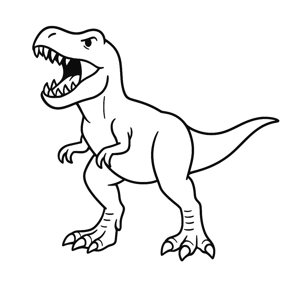Majestic Tyrannosaurus Rex