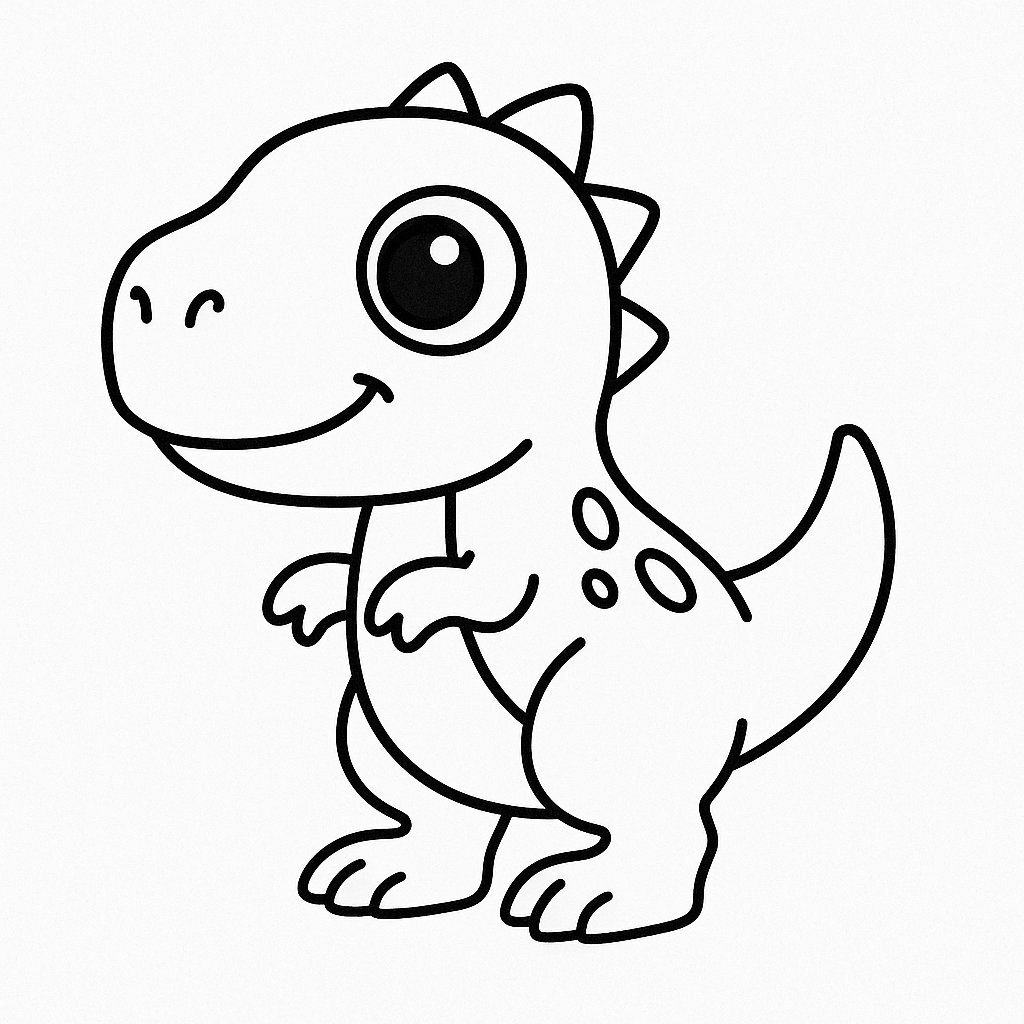 Adorable Tyrannosaurus Rex