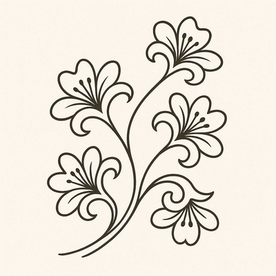 Apricot Blossom Coloring Pages for Kids 2026 - Cute and Fun