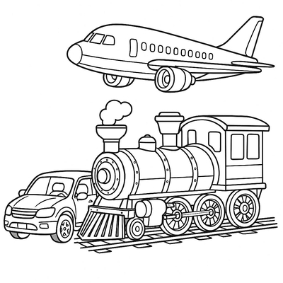 Beautiful Coloring Pages for Kids 2026 - Free Printable Coloring Sheets PDF