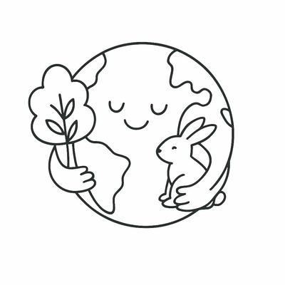 Beautiful Earth Coloring Pages for Kids 2026 - Creative and Educational