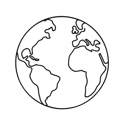 Beautiful Earth Coloring Pages for Kids 2026 - Creative and Educational