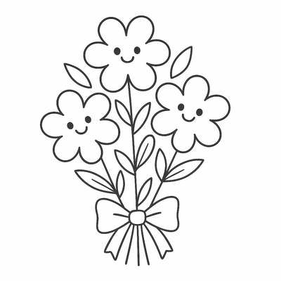 Best Flower Bouquet Coloring Pages for Kids 2026 - Creative and Beautiful