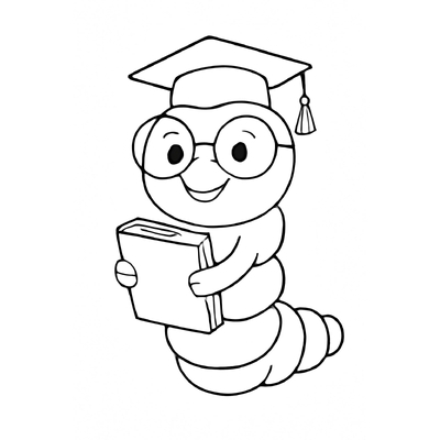 Caterpillar Coloring Pages 2026 - Fun Insect Coloring Sheets for Kids PDF