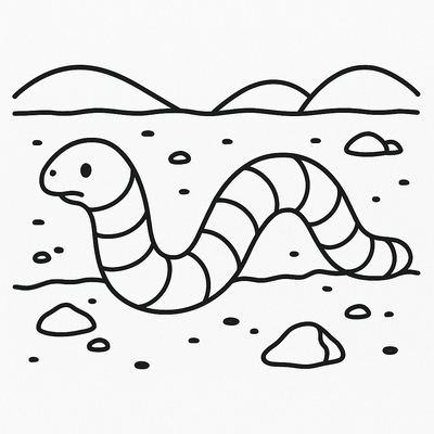 Caterpillar Coloring Pages 2026 - Fun Insect Coloring Sheets for Kids PDF