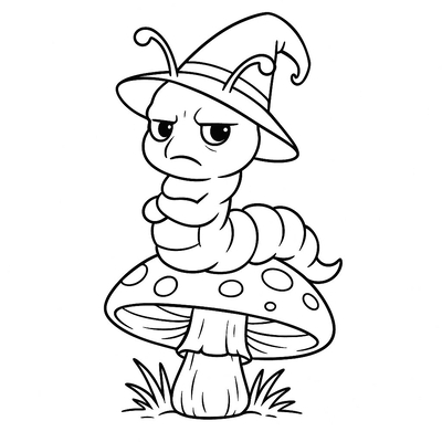 Caterpillar Coloring Pages 2026 - Fun Insect Coloring Sheets for Kids PDF
