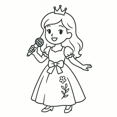 Creative Princess Coloring Pictures for Kids 2026 - Beautiful and Fun
