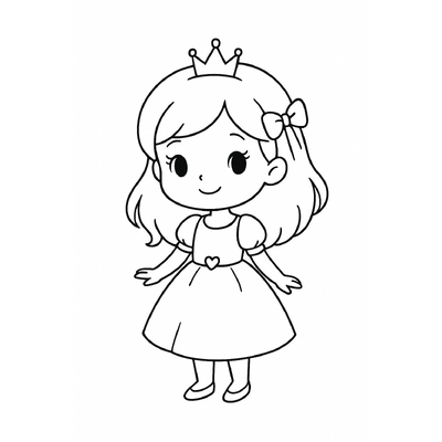 Creative Princess Coloring Pictures for Kids 2026 - Beautiful and Fun