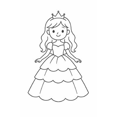 Creative Princess Coloring Pictures for Kids 2026 - Beautiful and Fun