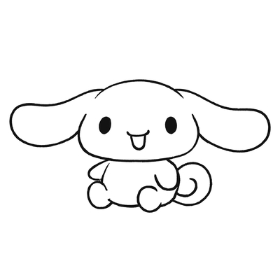 Cute Cinnamoroll Coloring Pages for Kids 2026