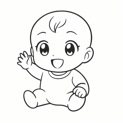 Cute Kid Coloring Pages for Children 2026 - Most Beautiful Images and PDF