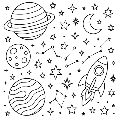 Detailed Coloring Pages for Kids 2026 | Free PDF Download