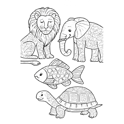 Detailed Coloring Pages for Kids 2026 | Free PDF Download