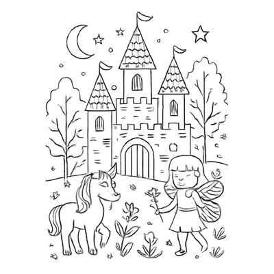 Detailed Coloring Pages for Kids 2026 | Free PDF Download