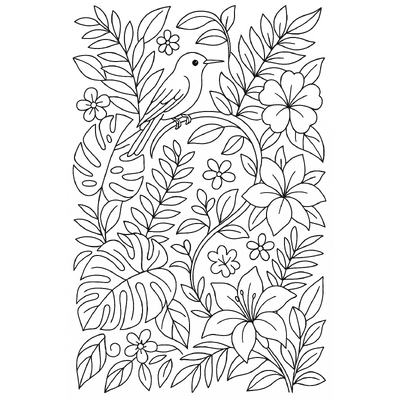 Detailed Coloring Pages for Kids 2026 | Free PDF Download