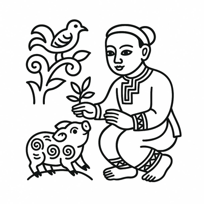 Environmental Protection Coloring Pages for Kids 2026 - Free PDF