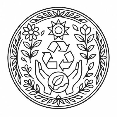 Environmental Protection Coloring Pages for Kids 2026 - Free PDF
