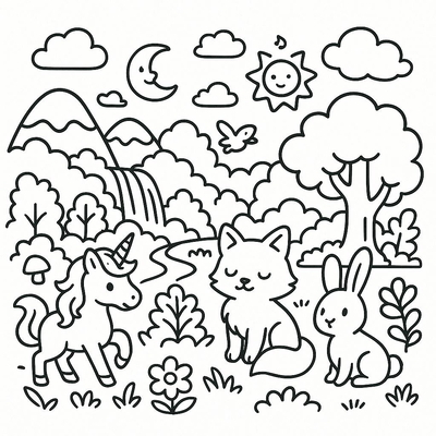 Environmental Protection Coloring Pages for Kids 2026 - Free PDF