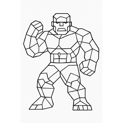 Hulk Coloring Pages for Kids – The Incredible Green Giant 2026