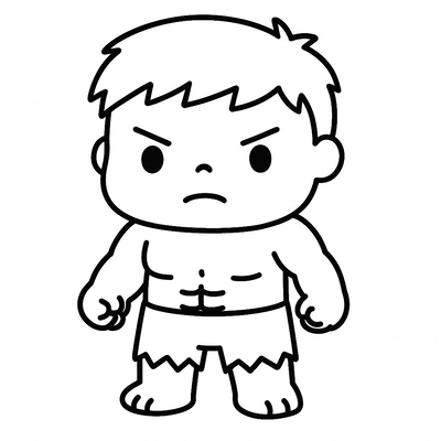 Hulk Coloring Pages for Kids – The Incredible Green Giant 2026