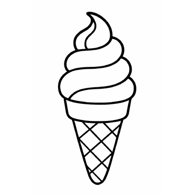 Ice Cream Coloring Pages for Kids 2026 - Dynamic Images and PDF