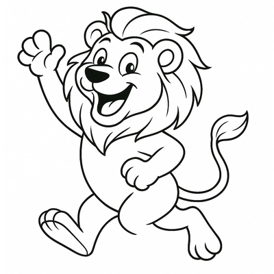 Lion Coloring Pages 2026 - Animal Coloring Sheets for Kids PDF