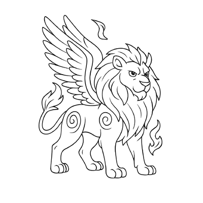 Lion Coloring Pages 2026 - Animal Coloring Sheets for Kids PDF