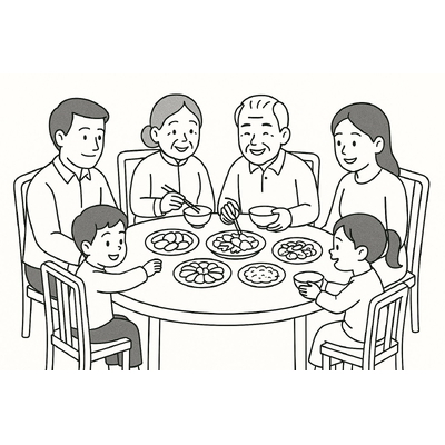 Lunar New Year Coloring Pages for Kids 2026 – Best Collection