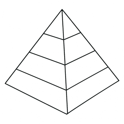 Nutrition Pyramid Coloring Pages for Kids 2026 – Easy Download