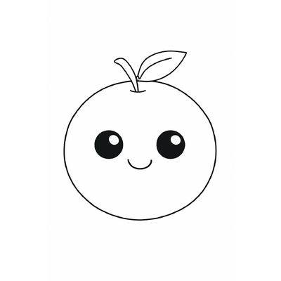 Orange Coloring Pages for Kids 2026 | Fun and Creative Printable Sheets