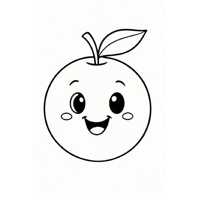 Orange Coloring Pages for Kids 2026 | Fun and Creative Printable Sheets