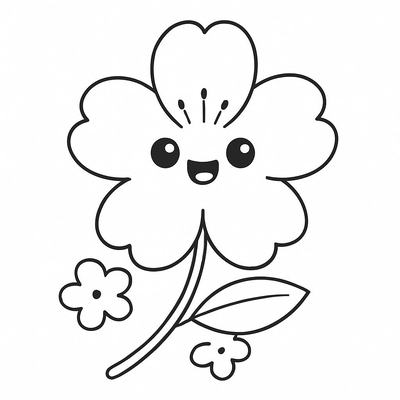 Peach Blossom Coloring Pages for Kids 2026 - Most Beautiful Images and PDF
