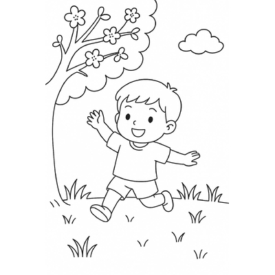 Preschool-Themed Coloring Posters for Kids 2026