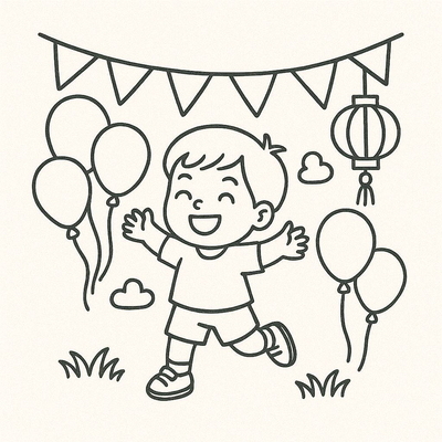 Preschool-Themed Coloring Posters for Kids 2026