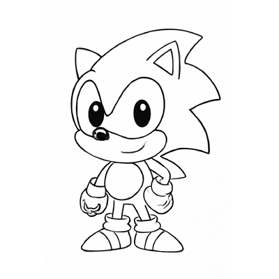 Sonic Coloring Pages for Kids 2026 | Free Printable Sonic PDF Sheets