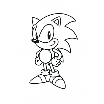 Sonic Coloring Pages for Kids 2026 | Free Printable Sonic PDF Sheets