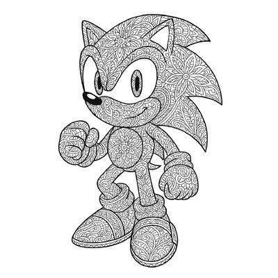 Sonic Coloring Pages for Kids 2026 | Free Printable Sonic PDF Sheets