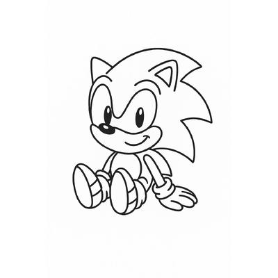 Sonic Coloring Pages for Kids 2026 | Free Printable Sonic PDF Sheets
