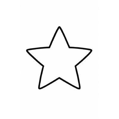 Star Coloring Pages for Kids 2026 | Free Printable PDF Sheets