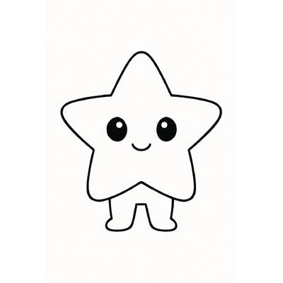 Star Coloring Pages for Kids 2026 | Free Printable PDF Sheets