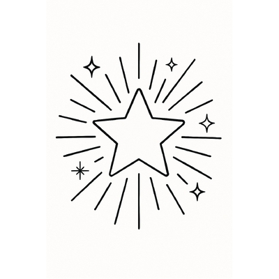 Star Coloring Pages for Kids 2026 | Free Printable PDF Sheets