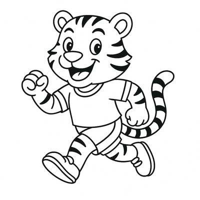 Tiger Coloring Pages for Kids 2026 – Beautiful Printable Sheets